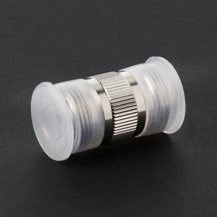 Connecteur cylindrique pour coupleur RF à double prise femelle de type N, adaptateur d'antenne coaxiale WiFi.
