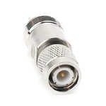 Adaptateur coaxial à vis TNC mâle vers N femelle pour connexion Wi-Fi d'un routeur