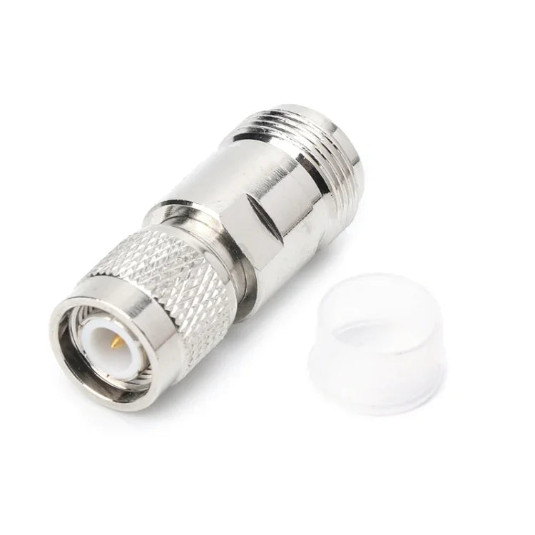 Adaptateur coaxial à vis TNC mâle vers N femelle pour connexion Wi-Fi d'un routeur