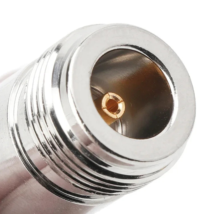 Adaptateur coaxial à vis TNC mâle vers N femelle pour connexion Wi-Fi d'un routeur
