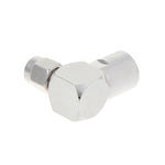 Adaptateur coudé à angle droit SMA mâle vers FME RF pour câble coaxial