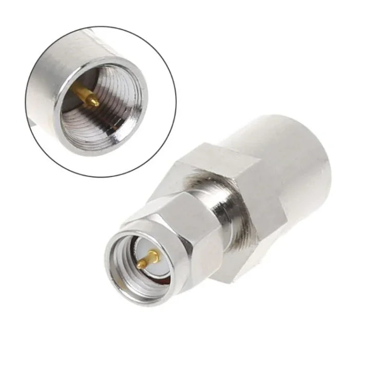 Adaptateur de câble coaxial RF avec connecteurs FME SMA mâles