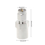 Adaptateur de câble coaxial RF avec connecteurs FME SMA mâles