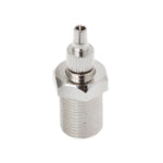 Adaptateur de connecteur coaxial nickelé F femelle vers CRC9/TS9 mâle RF