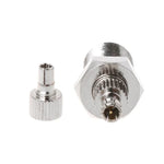 Adaptateur de connecteur coaxial nickelé F femelle vers CRC9/TS9 mâle RF