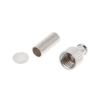 Connecteur coaxial RF coudé mâle TS9/CRC9 2 en 1 pour câbles RG174/178/316 LMR100