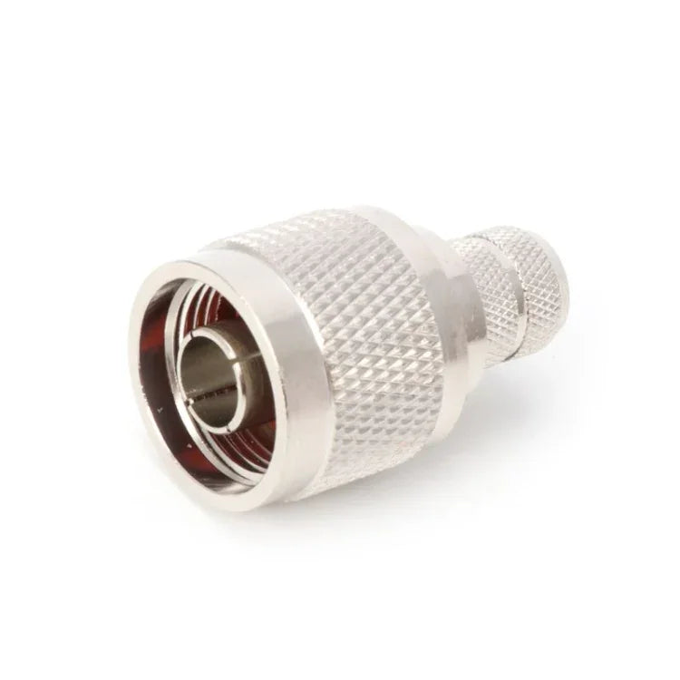 1 adaptateur coaxial RF de type N pour câble LMR400 RG8