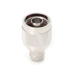 1 adaptateur coaxial RF de type N pour câble LMR400 RG8