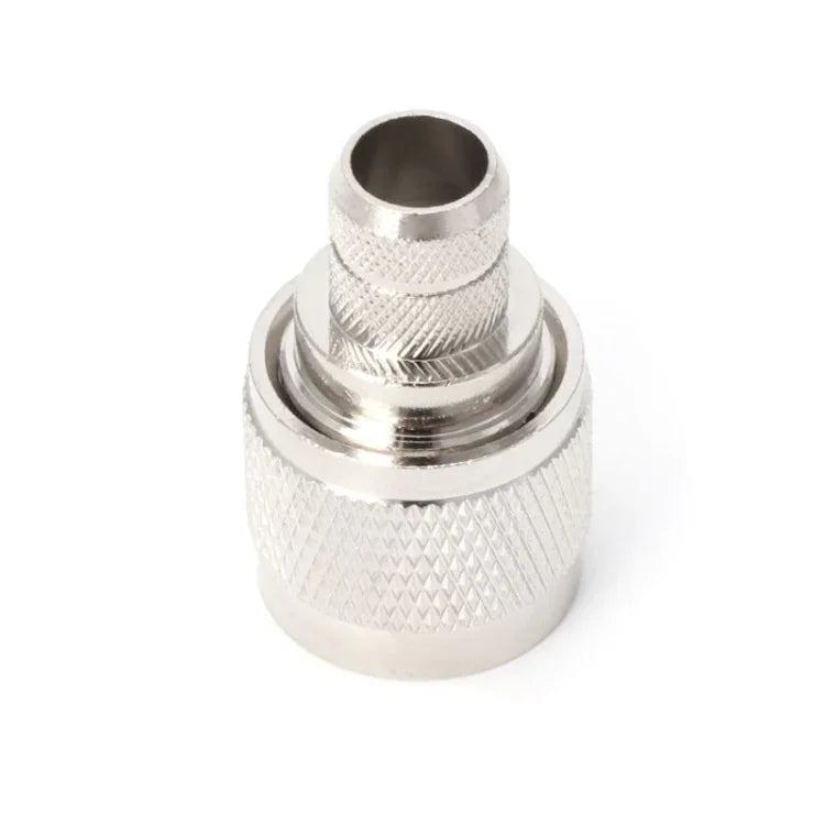 1 adaptateur coaxial RF de type N pour câble LMR400 RG8
