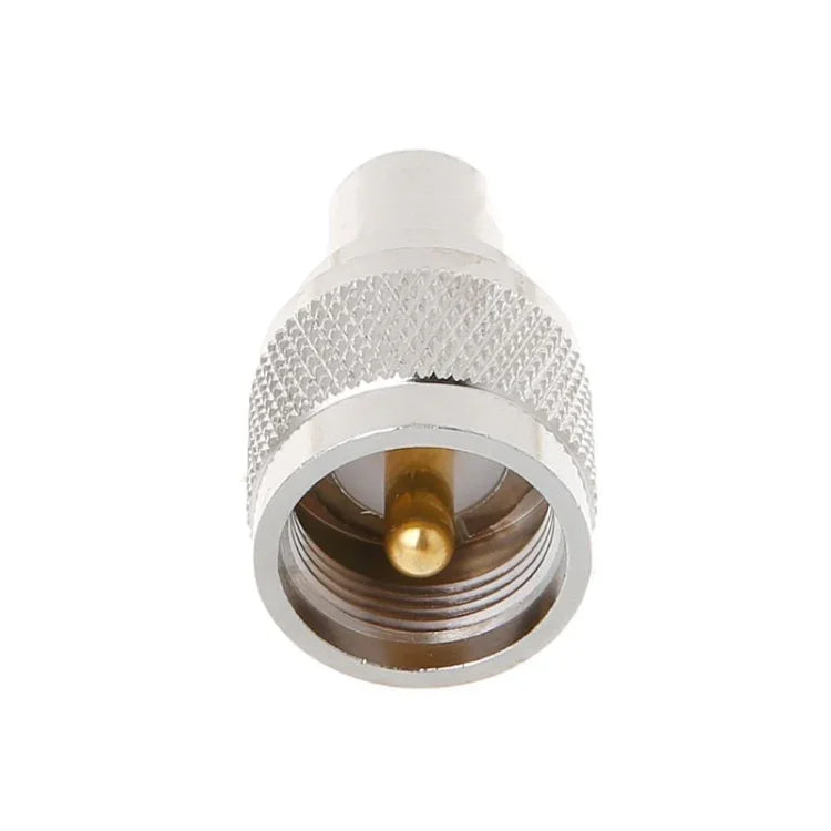 Adaptateur de connecteur FMEJ/UHFJ FME mâle vers UHF mâle