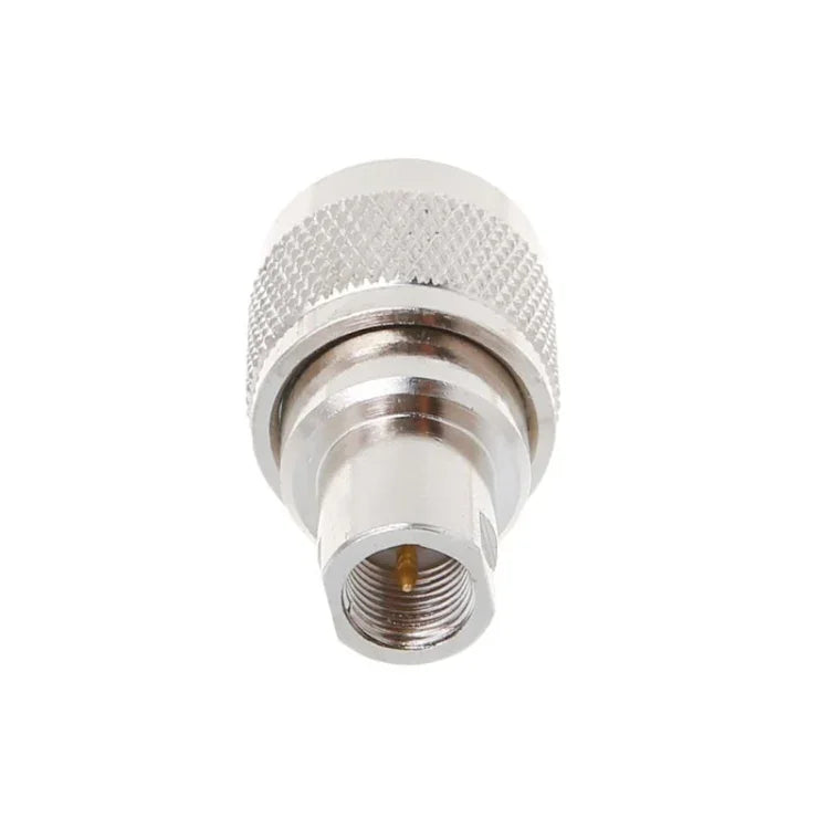Adaptateur de connecteur FMEJ/UHFJ FME mâle vers UHF mâle