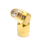 Adaptateur conique FPV SMA mâle vers SMA femelle 45°/135°