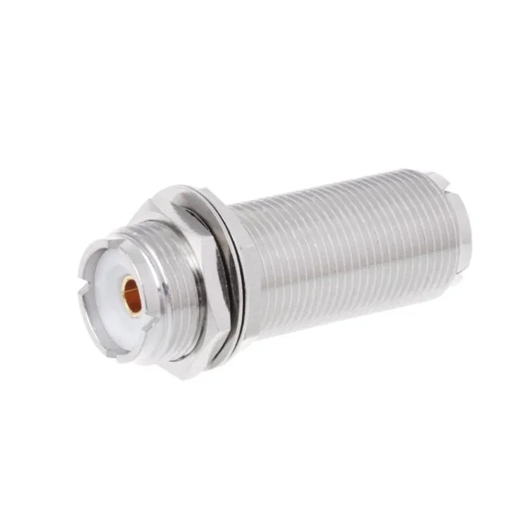 Adaptateur de connecteur UHF femelle-femelle UHFKKY, version d'extension