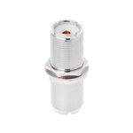 Adaptateur de connecteur UHF femelle-femelle UHFKKY, version d'extension