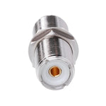 Adaptateur de connecteur UHF femelle-femelle UHFKKY, version d'extension