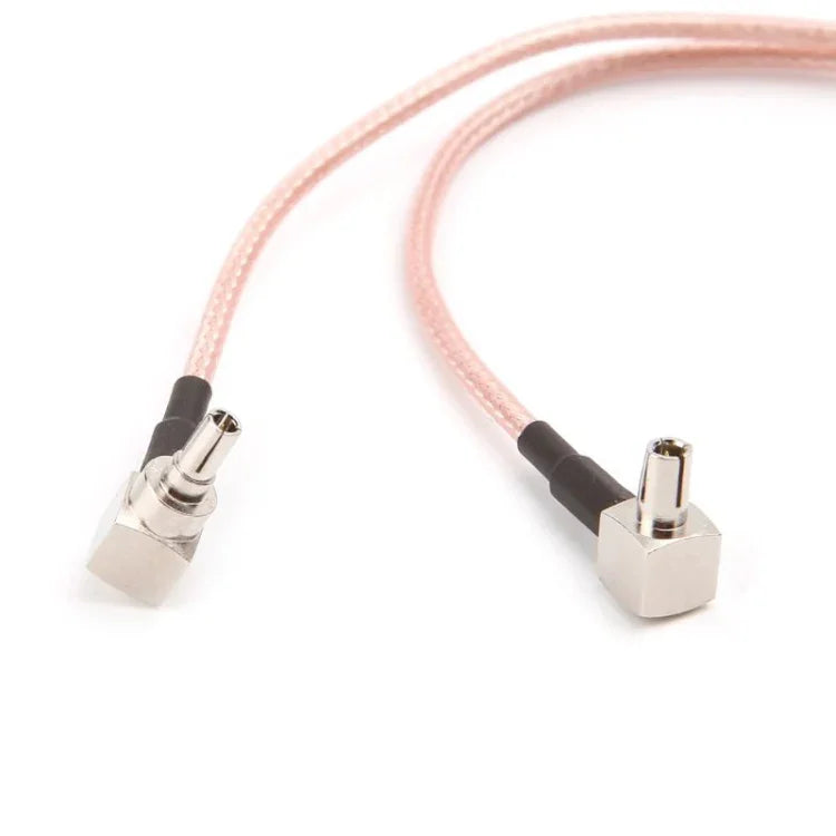 Rallonge de câble RG316 avec connecteur SMA femelle vers CRC9-TS9, longueur : 15 cm