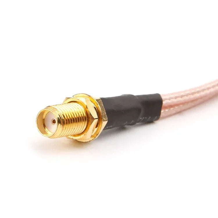 Rallonge de câble RG316 avec connecteur SMA femelle vers CRC9-TS9, longueur : 15 cm