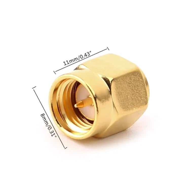 Adaptateur de connecteur SMA mâle vers IPX U.fl RF mâle