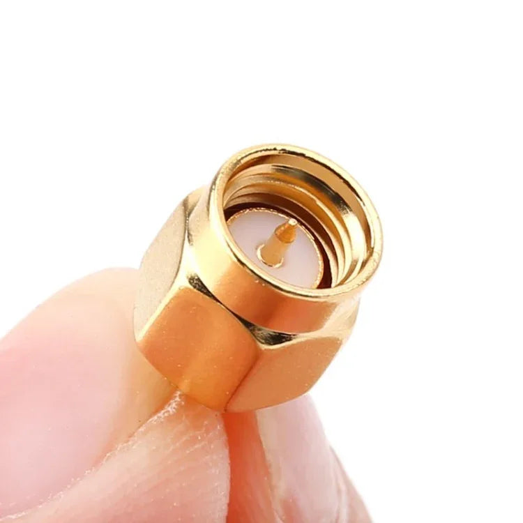 Adaptateur de connecteur SMA mâle vers IPX U.fl RF mâle