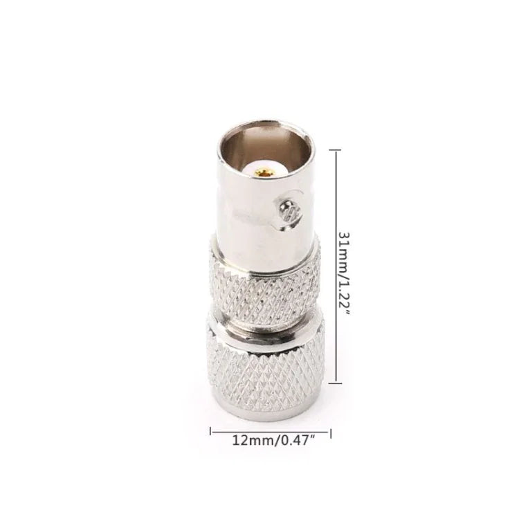 BNC Female to Mini UHF Male Connector Adapter