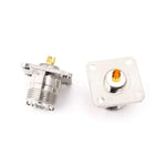 Adaptateur de montage pour panneau de châssis à bride femelle SO239 UHF (5 pièces)