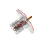Adaptateur de couvercle de bride de montage sur châssis SO239 femelle UHF