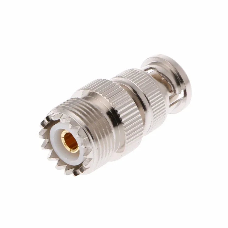 Adaptateur RF BNC mâle vers prise femelle UHF SO239 PL-259