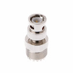 Adaptateur RF BNC mâle vers prise femelle UHF SO239 PL-259