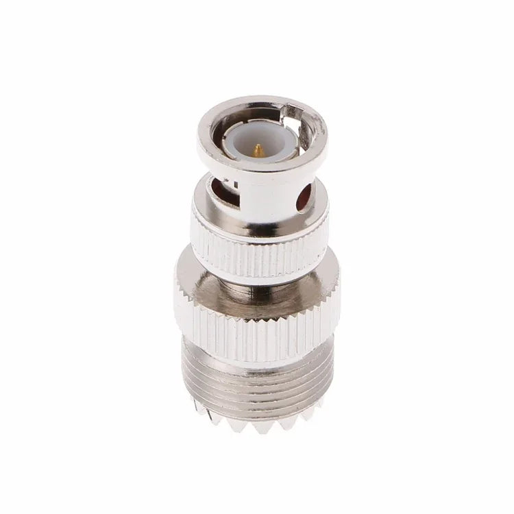 Adaptateur RF BNC mâle vers prise femelle UHF SO239 PL-259