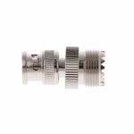 Adaptateur RF BNC mâle vers prise femelle UHF SO239 PL-259