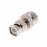 Adaptateur RF BNC mâle vers prise femelle UHF SO239 PL-259