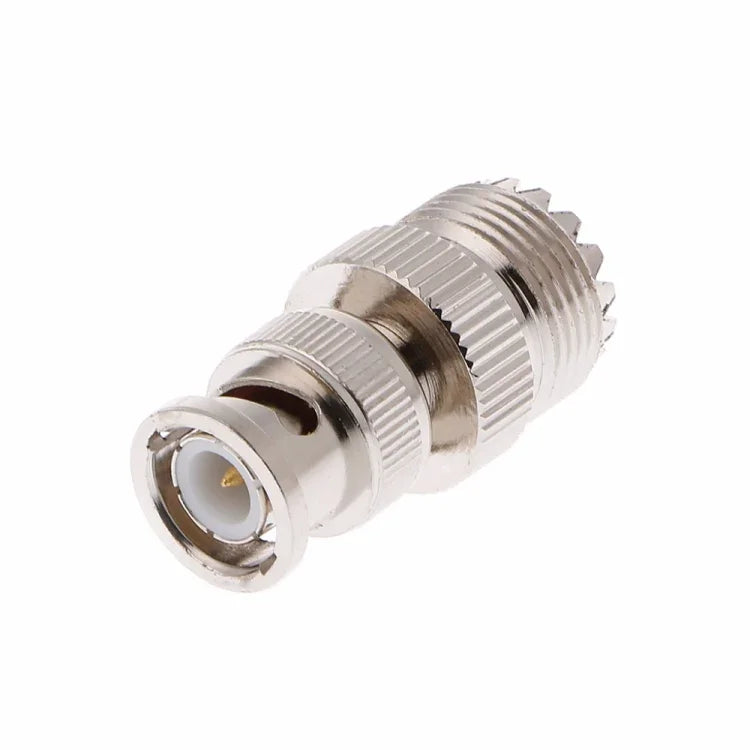 Adaptateur RF BNC mâle vers prise femelle UHF SO239 PL-259