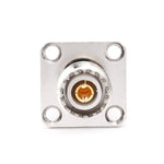 Adaptateur de connecteur RF UHF SO239 femelle-femelle pour montage sur panneau