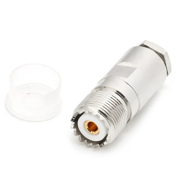 Adaptateur de pince pour fiche femelle UHF SO239 PL259