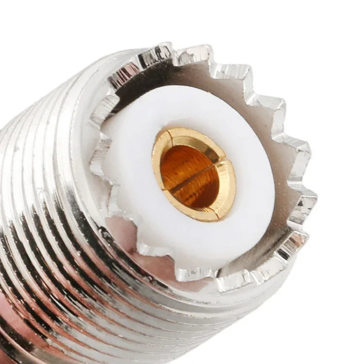 Adaptateur de pince pour fiche femelle UHF SO239 PL259
