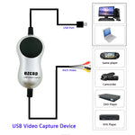 EZCAP Dispositif de Carte de Capture Vidéo USB 2.0, EZCAP 170