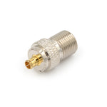 Adaptateur connecteur prise femelle BNC vers prise mâle MCX mini jack