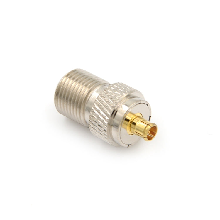 Adaptateur connecteur prise femelle BNC vers prise mâle MCX mini jack