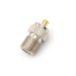 Adaptateur connecteur prise femelle BNC vers prise mâle MCX mini jack