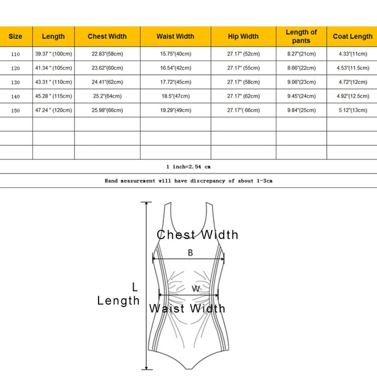 3 pièces / ensembles de queues de sirène pour enfants bikini cosplay sirène, taille : 110 (magenta + bleu), taille : 110