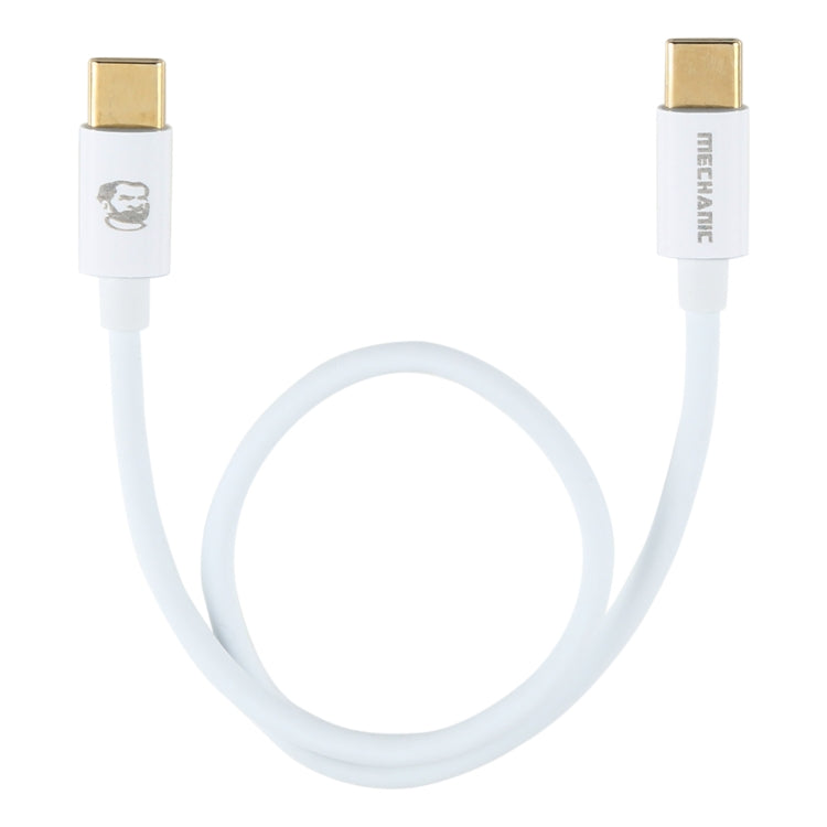 Câble de données de transmission à vitesse maximale MECHANIC Lightning Câble USB Lightning pour Type-C vers Type-C, pour Type-C vers Type-C