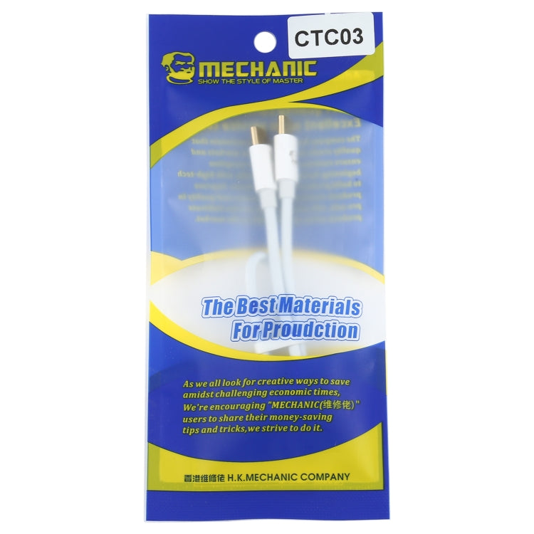 Câble de données de transmission à vitesse maximale MECHANIC Lightning Câble USB Lightning pour Type-C vers Type-C, pour Type-C vers Type-C