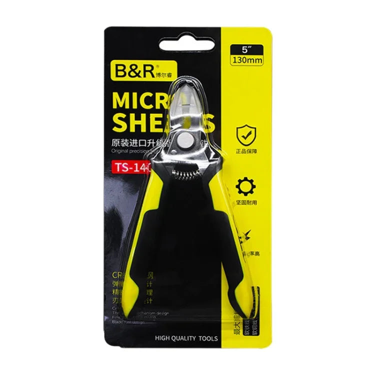 Cisailles à Câble Haute Précision B&R TS-140 130mm 5 pouces, B&R TS-140