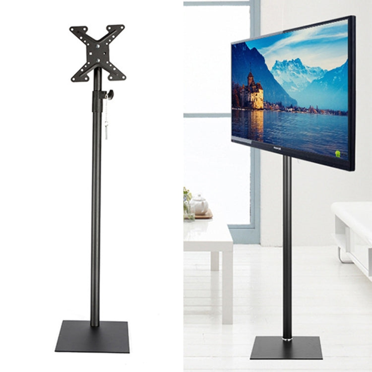Support de sol universel pour TV, réglable en hauteur, rotatif à 360 degrés, pour écrans de 14 à 42 pouces