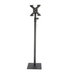Support de sol universel pour TV, réglable en hauteur, rotatif à 360 degrés, pour écrans de 14 à 42 pouces