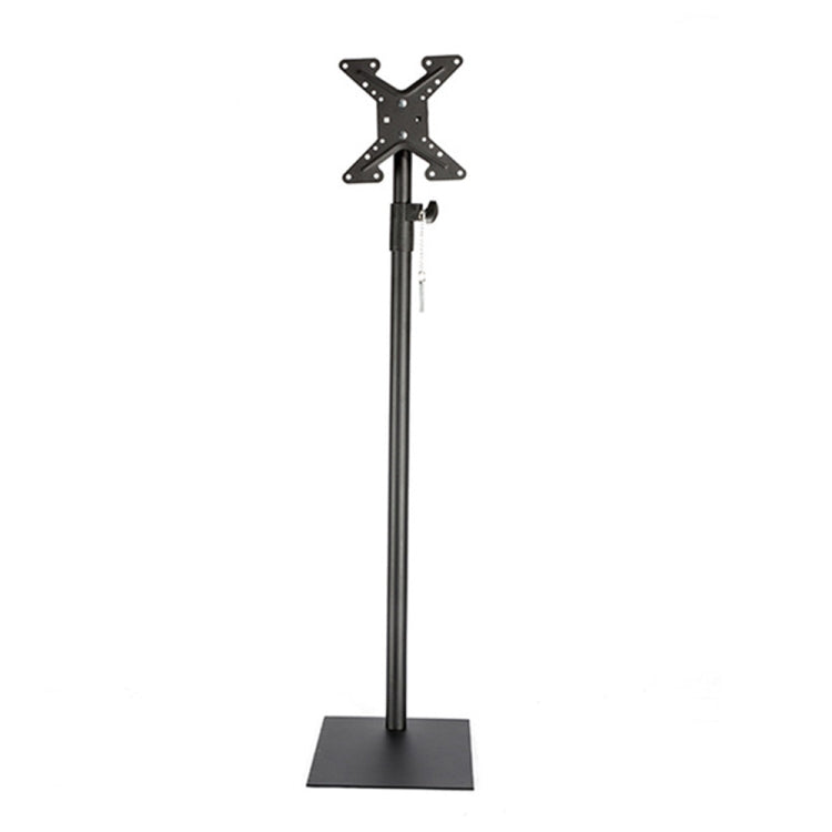 Support de sol universel pour TV, réglable en hauteur, rotatif à 360 degrés, pour écrans de 14 à 42 pouces
