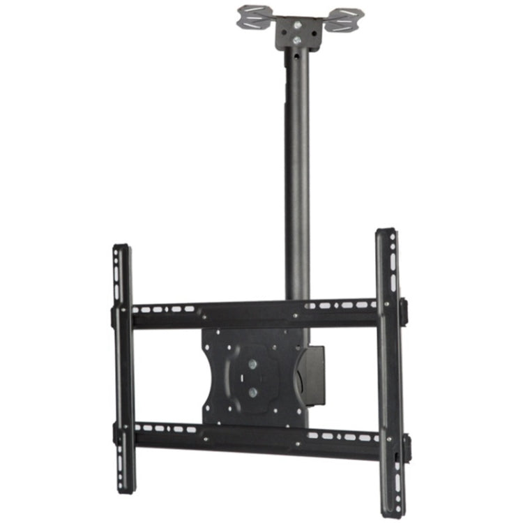 Support mural/plafond universel simple écran pour téléviseur de 32 à 65 pouces, réglable en hauteur et en angle, plage de rétraction : 0,5 à 2 m, 32-65 pouces