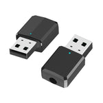 Récepteur audio Bluetooth 5.0 Adaptateur USB Bluetooth Émetteur Bluetooth Compatible Win8/10, ZF169