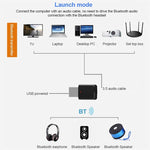 Récepteur audio Bluetooth 5.0 Adaptateur USB Bluetooth Émetteur Bluetooth Compatible Win8/10, ZF169