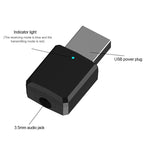 Récepteur audio Bluetooth 5.0 Adaptateur USB Bluetooth Émetteur Bluetooth Compatible Win8/10, ZF169